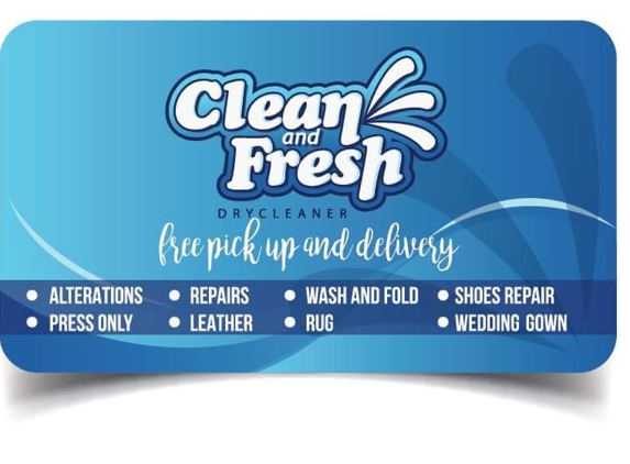 CLEAN & FRESH - Dry cleaners - Hollywood, FL