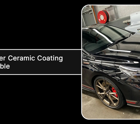 The Detailers Club. Premier Ceramic Coating Available