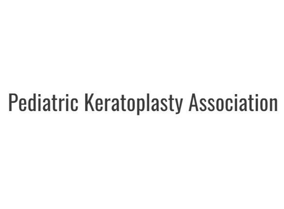 Pediatric Keratoplasty Association: Gerald Zaidman, MD - Hawthorne, NY