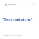 Your Pet Stop (Now Roxi & Co) - Pet Stores