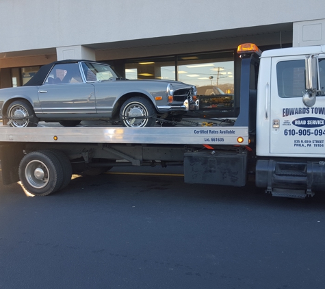 EDWARDS TOWING AND TRANSMISSION SERVICE - Philadelphia, PA