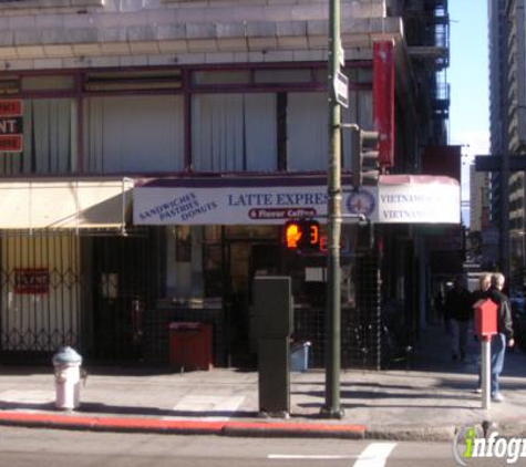 Latte Express - San Francisco, CA