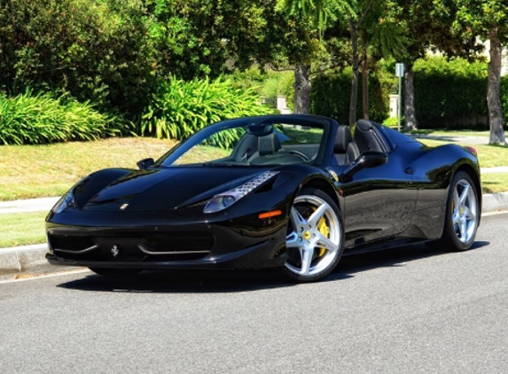 Diamond Exotic Rentals LA - Beverly Hills, CA. Ferrari 458 rental