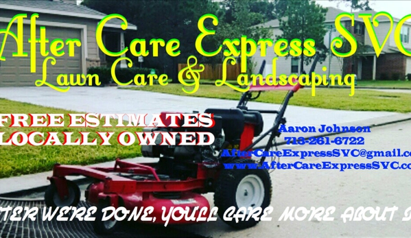 After Care Express SVC - Houston, TX