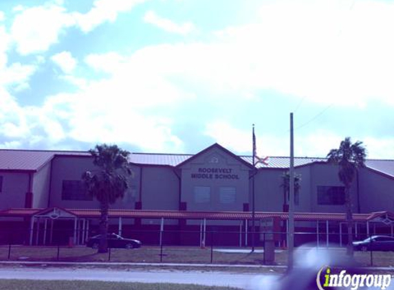 Roosevelt Community Middle School - West Palm Beach, FL