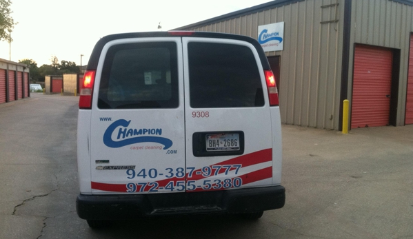 Champion Team Floor Services LLC - Denton, TX