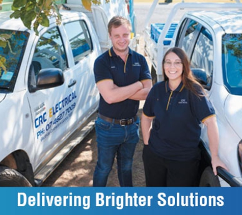 CRC Electrical & Refrigeration. Delivering Brighter Solutions
