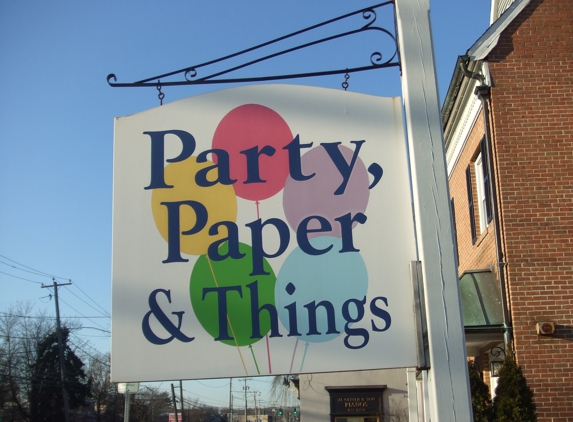 Party Paper - Cos Cob, CT