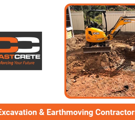Coastcrete. Excavation & Earthmoving Contractors
