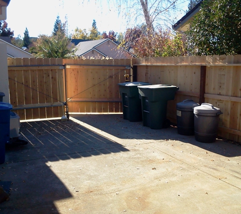 Ronald Construction - Anderson, CA. Fence and Gates