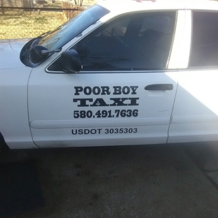 poor boy taxi - Ponca City, OK