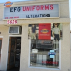 EFG Uniforms