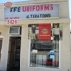 EFG Uniforms