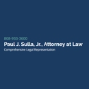 Paul J. Sulla, Jr., Attorney At Law - Product Liability Law Attorneys