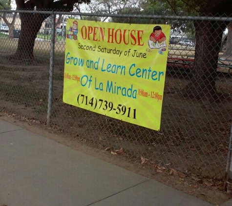 Grow & Learn Center - La Mirada, CA