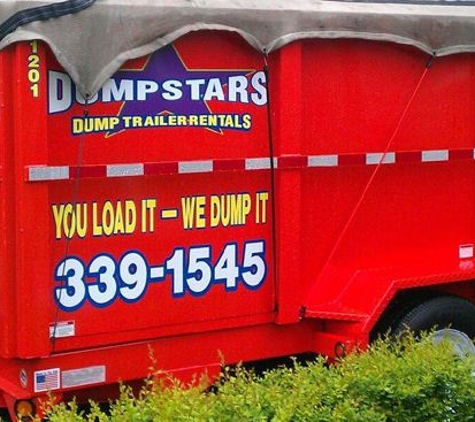 Dumpstars Dump Trailer Rentals