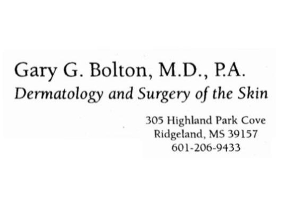 Gary G Bolton MD - Ridgeland, MS