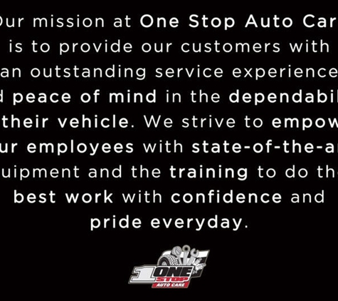 One Stop Auto Care - Los Angeles, CA