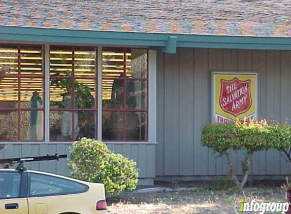 Salvation Army Family Store - San Rafael, CA