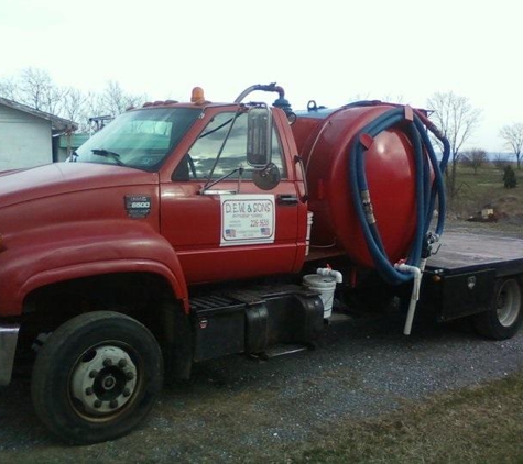 D.E.W. & Sons Septic Service