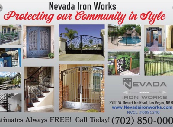 Nevada Iron Works - Las Vegas, NV