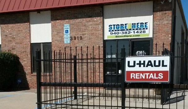 Store Here Self Storage - Denton, TX