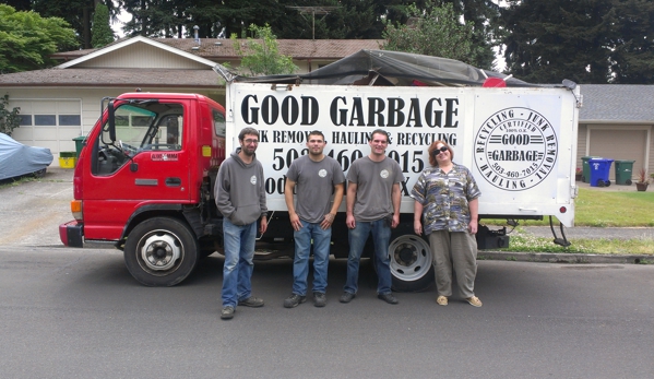 Good Garbage: Junk Removal, Hauling and Recycling - Portland, OR