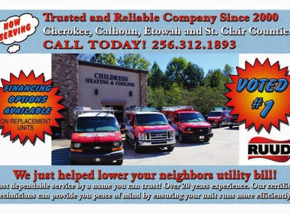 Childress Heating & Cooling - Gadsden, AL