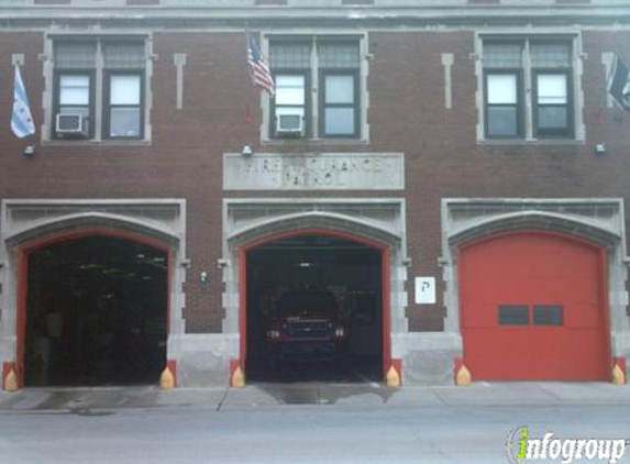 Chicago Fire Support Service - Chicago, IL
