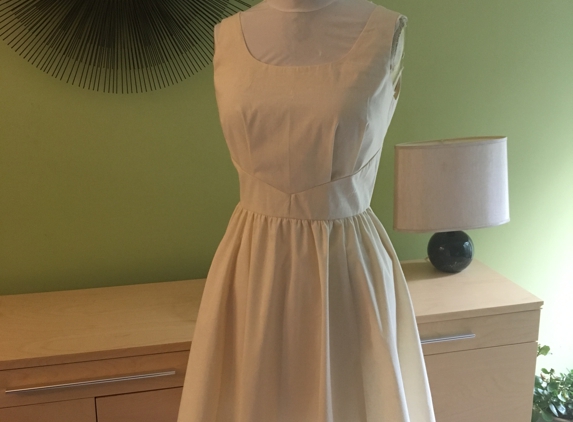 1957 - Warminster, PA. muslin prototype