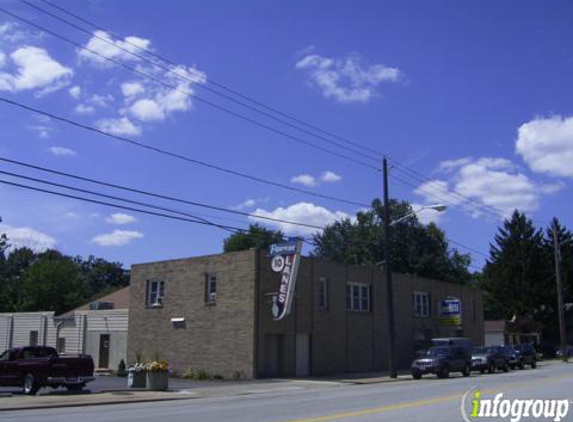 Pawnee Lanes - Bedford, OH