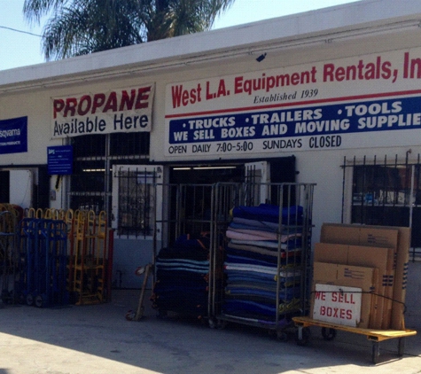 A West L A Equipment Rentals INC - Los Angeles, CA