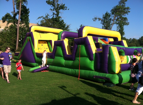 Rock N Wall of Texas. 55ft. Obstacle Course