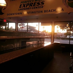 Perfect Wash - Express Laundry Center - Huntington Beach, CA. Imagine doing your laundry in this gorgeous HB setting.