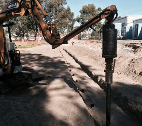 Mark Joes Screw Piles - Martin, WA