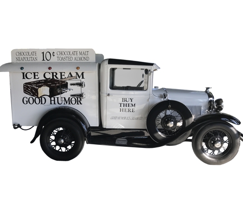 Karmic Ice Cream - Coral Springs, FL. 1931 Karmic Good Humor Ice Cream Truck