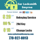 car Locksmith Smyrna - Locks & Locksmiths