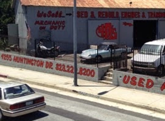 4d's AUTO REPAIR - Los Angeles, CA