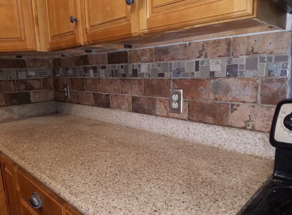 Odd Jobs Fencing & Handyman Services - Lexington, KY. Kitchen backsplash