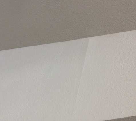 Ryan Homes - Monona, WI. Drywall bulge after two lame repair attempts