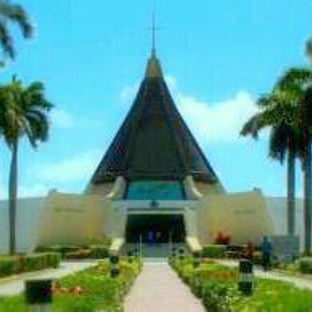 Ermita De La Caridad - Miami, FL. Ermita de Ntra. Sra. de la Caridad del Cobre. Miami, Florida . USA.