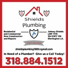 shields plumbing