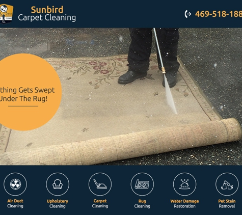 Sunbird Carpet Cleaning - Mesquite, TX
