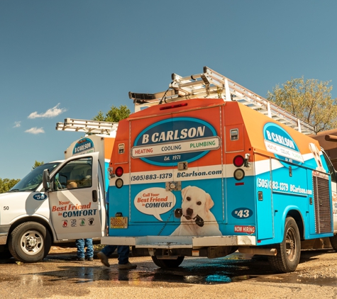 B. Carlson Heating, Air Conditioning & Plumbing - Albuquerque, NM