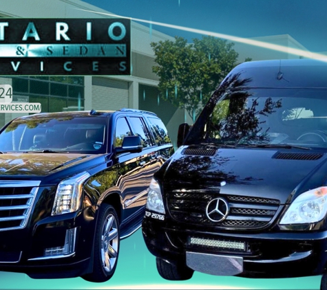 Ontario Limo and Sedan Services - Ontario, CA. Ontario Limo and Sedan Services in Ontario, CA P - (909) 284-9724