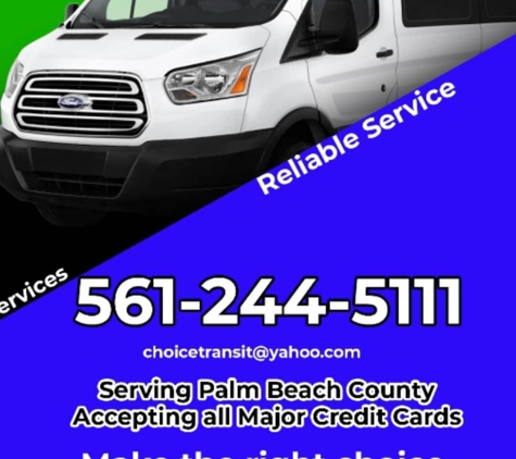 Choice Transit Service Inc - Riviera Beach, FL