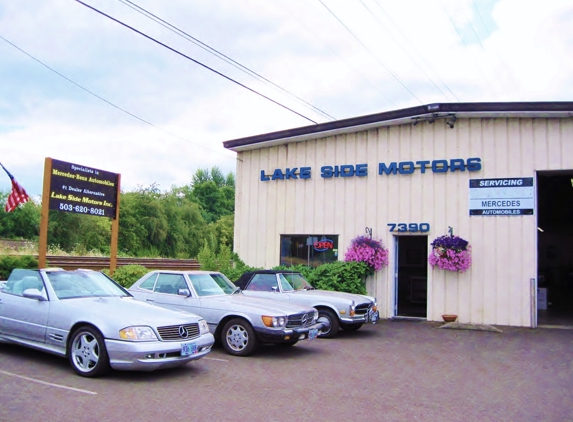 LakeSide  Mercedes Repair - Portland, OR