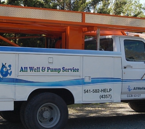 All Well & Pump Service - Rogue River, OR