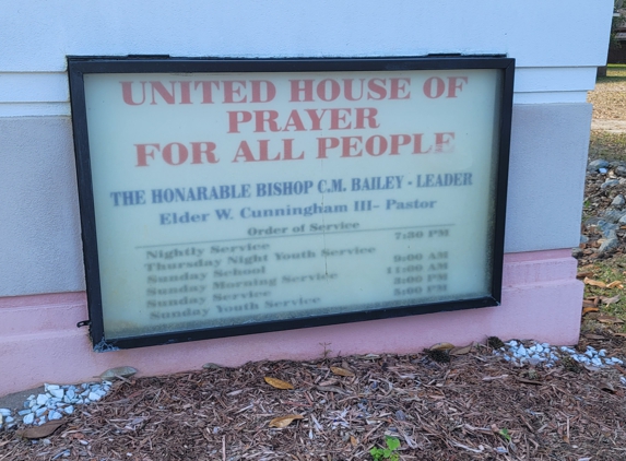 United House of Prayer For All People - Claxton, GA