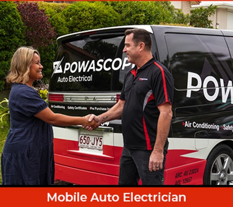 Powascope Auto Electrics and Roadworthies - Tanawha, QLD. Mobile Auto Electrician